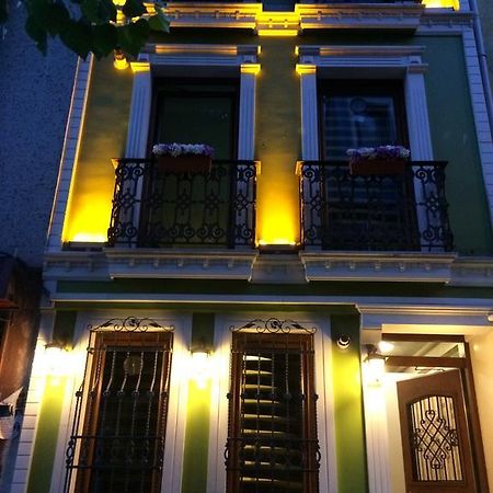 塔克西姆绿色套房公寓式酒店 伊斯坦布尔 外观 照片